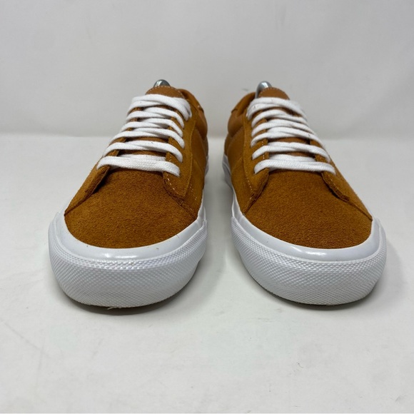 Vans Wayvee Skateboarding Shoes Brown Suede Canvas PopCush Men’s 8.5 / 7.5 UK - Picture 2 of 7